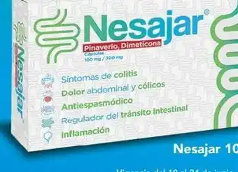 Nesajar pinave cap 100/300mg c/16