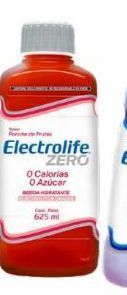 Farmacia San Pablo Electrolife zero ponche d frutas c/625ml oferta