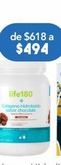 Farmacia San Pablo Life180 colageno sabor chocolate c/450gr oferta