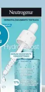 Farmacia San Pablo Neutrogena serum hydra boost c/30ml oferta