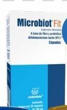 Farmacia San Pablo Microbiot fit capsulas 10ufc c/30pzs oferta
