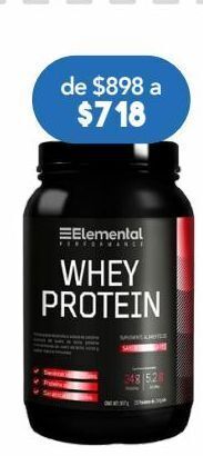 Farmacia San Pablo Elemental proteina whey chocolat c/957gr oferta