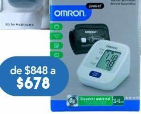 Farmacia San Pablo Omron baumanometro hem-7120 c/2pzs oferta