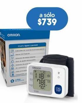Farmacia San Pablo Omron baumanometro hem-6131 c/1pza oferta
