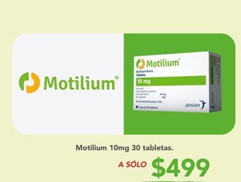 Farmacia San Pablo Motilium tab 10mg caj c/30 oferta