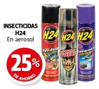 Farmacias Guadalajara INSECTICIDAS H24 En aerosol oferta