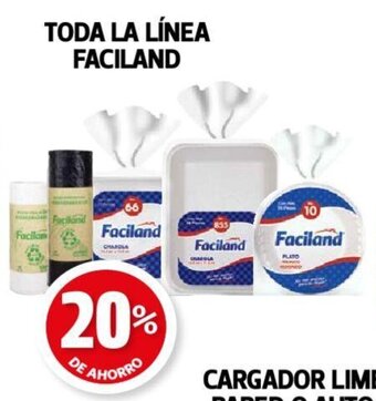 Farmacias Guadalajara TODA LA LÍNEA FACILAND oferta