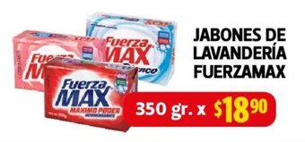 Farmacias Guadalajara JABONES DE LAVANDERÍA FUERZAMAX 350 gr. oferta