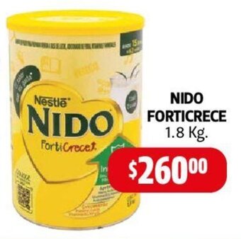 Farmacias Guadalajara NIDO FORTICRECE 1.8 Kg. oferta