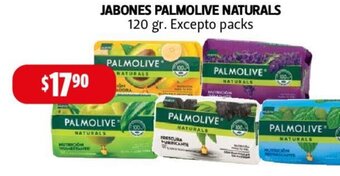 Farmacias Guadalajara JABONES PALMOLIVE NATURALS 120 gr. Excepto packs oferta
