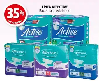 Farmacias Guadalajara LÍNEA AFFECTIVE Excepto predoblado oferta