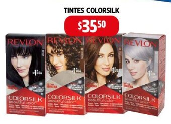 Farmacias Guadalajara TINTES COLORSILK oferta