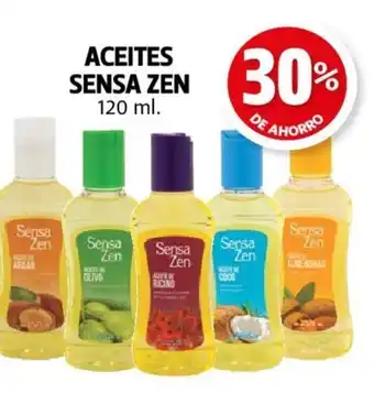 Farmacias Guadalajara ACEITES SENSA ZEN 120 ml. oferta