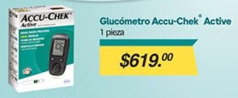 Farmacias Similares Glucómetro Accu-Chek Active 1 pieza oferta