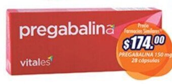 PREGABALINA 150 mg 28 cápsulas