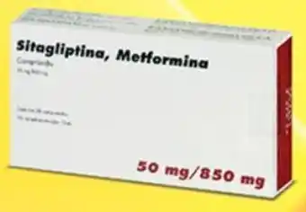 Farmacias Similares Sitagliptina, Metformina 50 mg/850 mg oferta