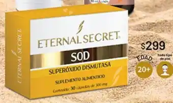 ETERNAL SECRET EDAD 20+
