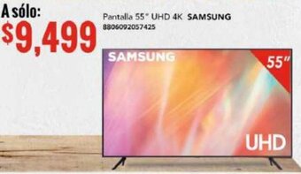 City Club Pantalla 55" UHD 4K SAMSUNG 8806092057425 oferta
