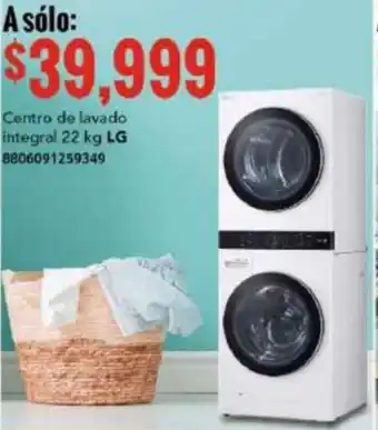 City Club Centro de lavado integral 22 kg LG 8806091259349 oferta