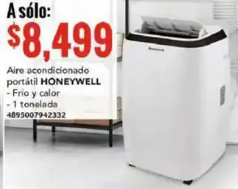 City Club Aire acondicionado portátil HONEYWELL - Frio y calor -1 tonelada 4895007942332 oferta