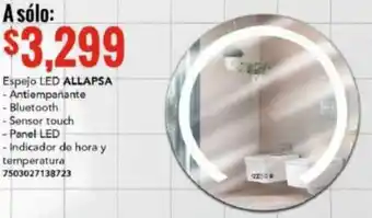 Espejo LED ALLAPSA