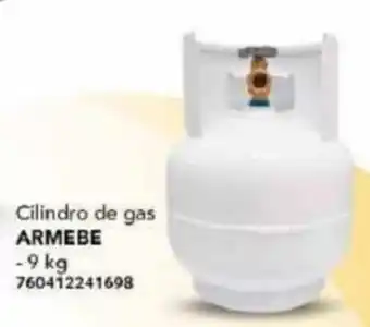 Cilindro de gas ARMEBE 9kg