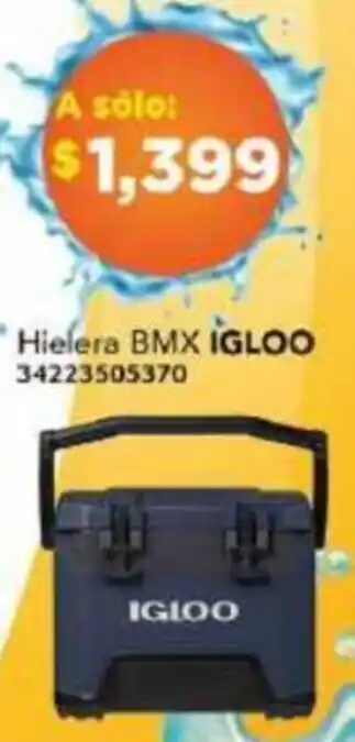 City Club Hielera BMX IGLOO 34223505370 oferta