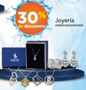 City Club Joyería CÓDIGOS SELECCIONADOS oferta