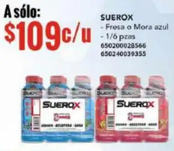 SUEROX 1/6 pzas