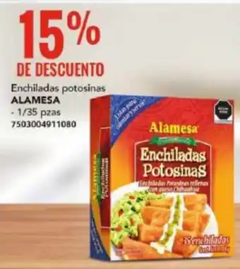 Enchiladas Potosinas ALAMESA - 1/35 pzas 7503004911080