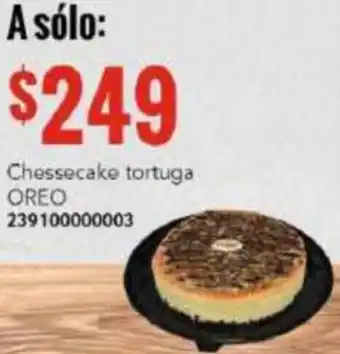 City Club Chessecake tortuga OREO 239100000003 oferta