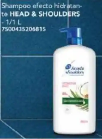 City Club Shampoo efecto hidratan-to HEAD & SHOULDERS - 1/1 L 7500435206815 oferta