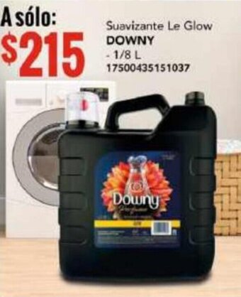 City Club Suavizante Le Glow DOWNY 1/8 L 17500435151037 oferta
