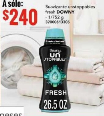 City Club Suavizante unstoppables fresh DOWNY 1/752G oferta