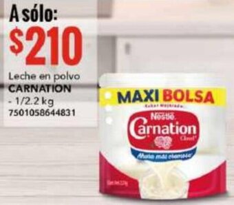 City Club Leche en polvo CARNATION - 1/2.2 kg 7501058644831 oferta