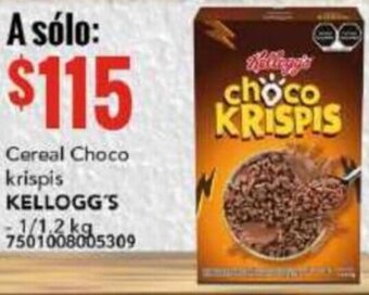 Cereal Choco krispis KELLOGG'S 1/1.2KG