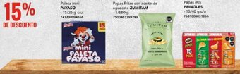 City Club Paleta mini PAYASO 15/25G oferta