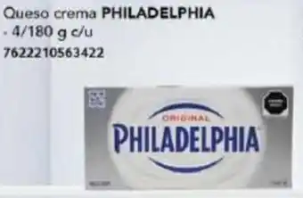 City Club Queso crema PHILADELPHIA - 4/180 g c/u 7622210563422 oferta