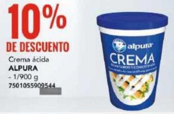 City Club Crema ácida ALPURA - 1/900 g 7501055909544 oferta