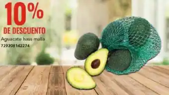 Aguacate hass malla 729208142274