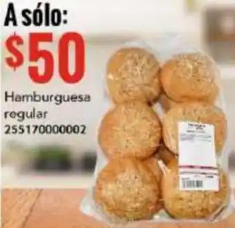 City Club Hamburguesa regular 255170000002 oferta