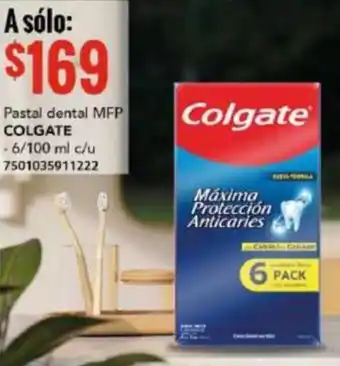 City Club Pastal dental MFP COLGATE 6/100ML oferta