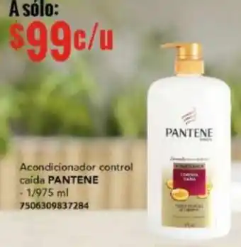 City Club Acondicionador control caída PANTENE 1/975ML oferta