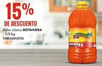 City Club Salsa clásica BOTANERA - 1/5 kg 738545010733 oferta