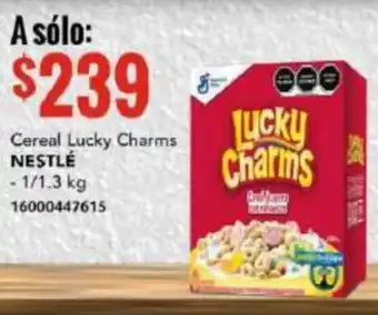 City Club Cereal Lucky Charms NESTLÉ - 1/1.3 kg 16000447615 oferta