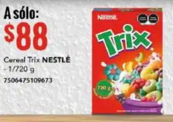 City Club Cereal Trix NESTLÉ -1/720 g 7506475109673 oferta