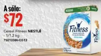 City Club Cereal Fitness NESTLÉ 1/1.2KG oferta