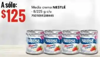 City Club Media crema NESTLÉ -8/225 g c/u 7501059208445 oferta