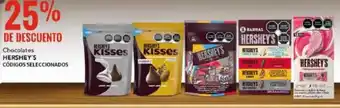 City Club Chocolates HERSHEY'S CÓDIGOS SELECCIONADOS oferta