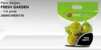 City Club Pera danjou FRESH GARDEN - 1/6 pzas 2000030926170 oferta